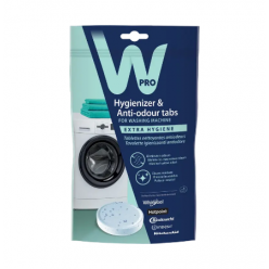 Washing machine hygienizer & anti-odour tabs Wpro 3 tabs x 40 g
