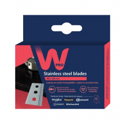 Replacement blades for cleaning scraper, Wpo
