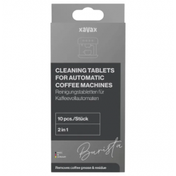 Xavax 111281, Cleaning Tablets for Coffee Machine, 10 tab