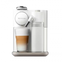 Capsule Coffee Makers Delonghi Nespresso EN640.W Gran Lattissima
