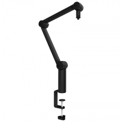 Boom Arm for Microphone NZXT "Boom Arm", Cable management, Hidden springs, Quiet operation, Black
