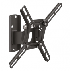 Кронштейн Barkan ''2200'' Black 13- - 43- Swivel, max.30kg, VESA mm: up to 200x200mm
