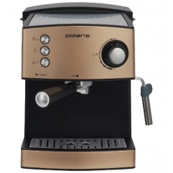 Кофеварка Espresso Polaris PCM1527E Champagne
