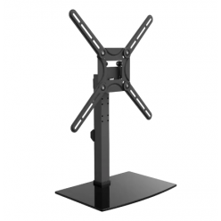 Tabletop TV Mount Barkan ''S320'' Black 29--58- Swivel&Tilt, max.25kg, VESA mm: up to 400x400mm
