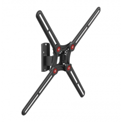 Кронштейн Barkan ''BM320'' Black 13--65- Swivel, max.40kg, VESA mm: up to 400x400mm
