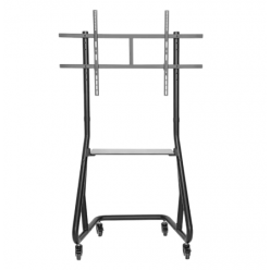 Display/TV Mobile Stand Reflecta 105P-Shelf; 60-105-, Heavy Duty, VESA up to 1000x600; max.100 kg
