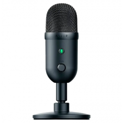 Микрофон Razer Seiren V2 X, 25mm Condenser Microphone, Supercardioid, Analog Gain Limiter, USB
