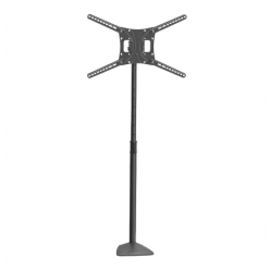 TV floor stand Barkan ''FS420'' Black 13--83- Fixed, max.50kg, VESA mm: up to 600x400mm
