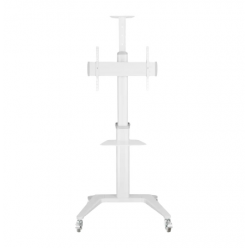 TV Mount Stand Reflecta 70VCP-Shelf, 37-70-; White, Fixed/Tilt/Portrait/Landscape, VESA; max 70kg
