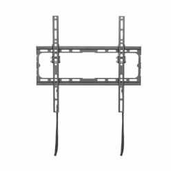 Кронштейн KIVI ''BASIC-44T'' Black 32- - 70- Tilt, max.45kg, VESA mm: up to 400x400mm
