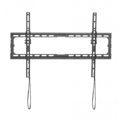 Кронштейн KIVI ''BASIC-46T'' Black 32- - 80- Tilt, max.45kg, VESA mm: up to 600x400mm
