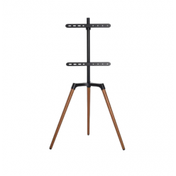 TV Mount Stand Reflecta Elegant 65W black/walnut
