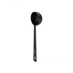 Xavax 111273, Coffee measuring spoon,  6 g/15 ml/15.5 cm, Black