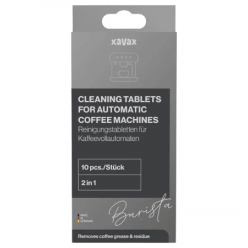 Xavax 111281, Cleaning Tablets for Кофемашина, 10 tab