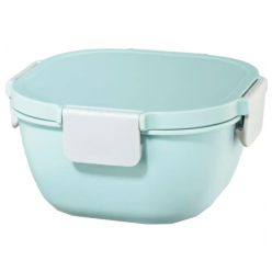 Xavax 181585, Large Lunch Box, 1700 ml, Blue