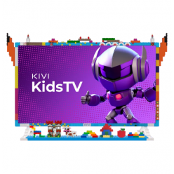 32- LED SMART TV KIVI KidsTV, 1920x1080 FHD, Android TV, Blue
