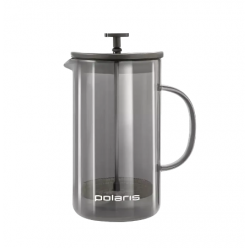 French Press Coffee Tea Maker Polaris Graphit-600FP
