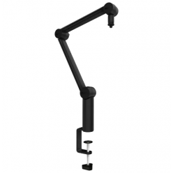 Boom Arm for Microphone NZXT -Boom Arm-, Cable management, Hidden springs, Quiet operation, Black
