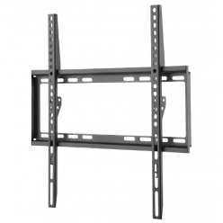 Кронштейн  Gembird -WM-55F-04- Black 32--55-, max.35kg, VESA:up400x400, Wall dist: 20mm
