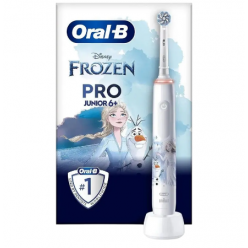 Зубная щетка Braun Oral-B Junior 6+ Frozen PRO 3
