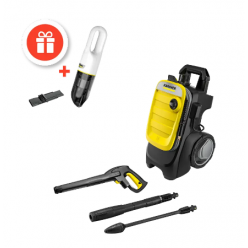 Минимойка высокого давления Karcher 1.447-050.01 K 7 Compact+ cadou 1.198-330.0 CVH 2