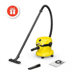 Пылесос Karcher 1.628-000.01 WD 2 Plus V-12/4/18 + cadou 2.863-314.0 Filtru
