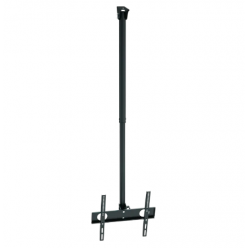 Ceiling Mount Reflecta PALLAS L, Black, 32--55-, Tilt, VESA up 400x400, max.50kg.
