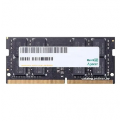 .8GB DDR4-  2666MHz  SODIMM  Apacer PC21300, CL19, 260pin DIMM 1.2V
