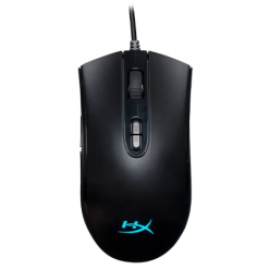 Gaming Mouse HyperX Pulsefire Core, 800-6200 dpi, 7 buttons, 220IPS, 30G, 87g, Ambidextrous, Onboard Memory, RGB, 1.8m, USB, Black
