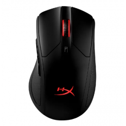 Gaming Wireless Mouse HyperX Pulsefire Dart, up to 16k dpi, 6 buttons, 450IPS, 50G, 110g, 90h, Ergonomic, Onboard Memory, RGB, 1.8m, 2.4Ghz, Black
