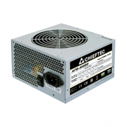 Power Supply ATX 500W Chieftec VALUE APB-500B8, 120mm, Active PFC, w/o power cord
