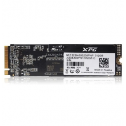 .M.2 NVMe SSD   512GB ADATA XPG  SX8200 Pro [PCIe 3.0 x4, R/W:3500/3000MB/s, 390/380K IOPS, 3D TLC]
