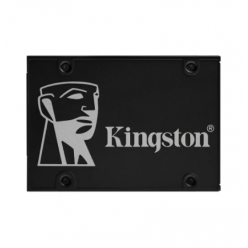 2.5" SATA SSD  512GB  Kingston KC600 [R/W:550/520MB/s, 90K/80K IOPS, SM2259, 3D NAND TLC]
