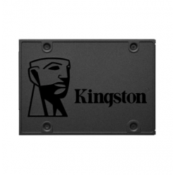 2.5" SATA SSD  240GB  Kingston A400 "SA400S37/240G" [R/W:500/350MB/s, Phison S11, 3D NAND TLC]
