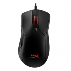 Gaming Mouse HyperX Pulsefire Raid, up to 16k dpi, 11 buttons, 450IPS, 50G, 95g, Ergonomic, Onboard Memory, RGB, 1.8m, USB, Black
