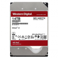 3.5" HDD 14.0TB-SATA-512MB Western Digital  "Red Plus (WD140EFGX)", NAS, CMR
