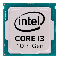 CPU Intel Core i3-10100 3.6-4.3GHz (4C/8T, 6MB, S1200, 14nm,Integrated UHD Graphics 630, 65W) Tray
