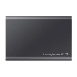 .500GB Samsung Portable SSD T7 Grey, USB-C 3.1 (85x57x8mm, 58g, R/W:1050/1000MB/s)
