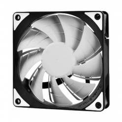 PC Case Fan Deepcool TF120S White, 120x120x25mm, ≤32.1 dBA, 64.4CFM, 400-1500RPM, PWM, Hydro Bearing
