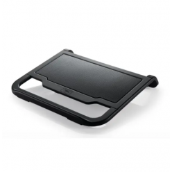 Notebook Cooling Pad Deepcool N200,  up to 15.6", 1x120mm, 22.4dBA, Auminum mesh, Anti-slip design
