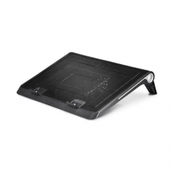 Notebook Cooling Pad Deepcool N180 FS, up to 15.6", 1x180mm,20dBA,1xUSB, Metal mesh,Adjustable angle
