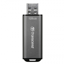 128GB USB3.1 Flash Drive Transcend "JetFlash 920", Space Gray, Cap, High Speed TLC (R/W:420/400MB/s)

