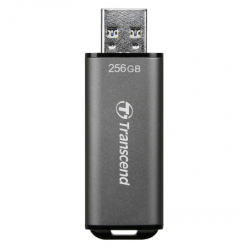 256GB USB3.1 Flash Drive Transcend "JetFlash 920", Space Gray, Cap, High Speed TLC (R/W:420/400MB/s)
