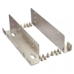 Metal mounting frame for 4 pcs x 2.5'' SSD to 3.5'' bay, Gembird MF-3241
