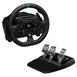 Wheel Logitech Driving Force Racing G923, for Xbox, 900 degree, Pedals, Dual-Motor Force Feedback
