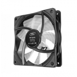 PC Case Fan Deepcool RF120FS, 120x120x25, <27dB, 56.5CFM, 500-15000PM, LED, Hydro Bearing
