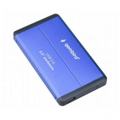 2.5" SATA HDD External Case (USB 3.0),  Blue, Gembird "EE2-U3S-2-B"
