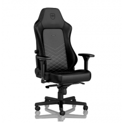 Gaming Chair Noble Hero NBL-HRO-PU-BPW Black/White, User max load up to 150kg / height 165-190cm

