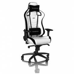 Gaming Chair Noble Epic NBL-PU-WHT-001 White, User max load up to 120kg / height 165-180cm
