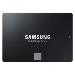2.5" SATA SSD 2.0TB Samsung  870 EVO "MZ-77E2T0BW" [R/W:560/530MB/s, 98K IOPS, MGX, V-NAND 3bit MLC]
